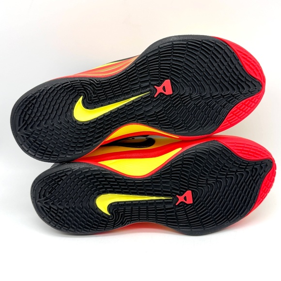 Nike Womens A'One ASW All Star Black Metallic Gold Shoes Sz 5 New HQ1728-001 - Picture 8 of 11